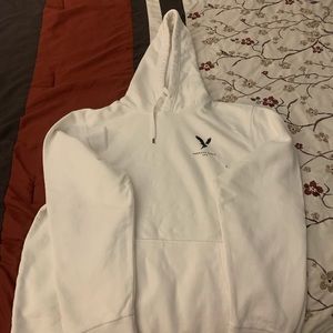 Brand new white fleece